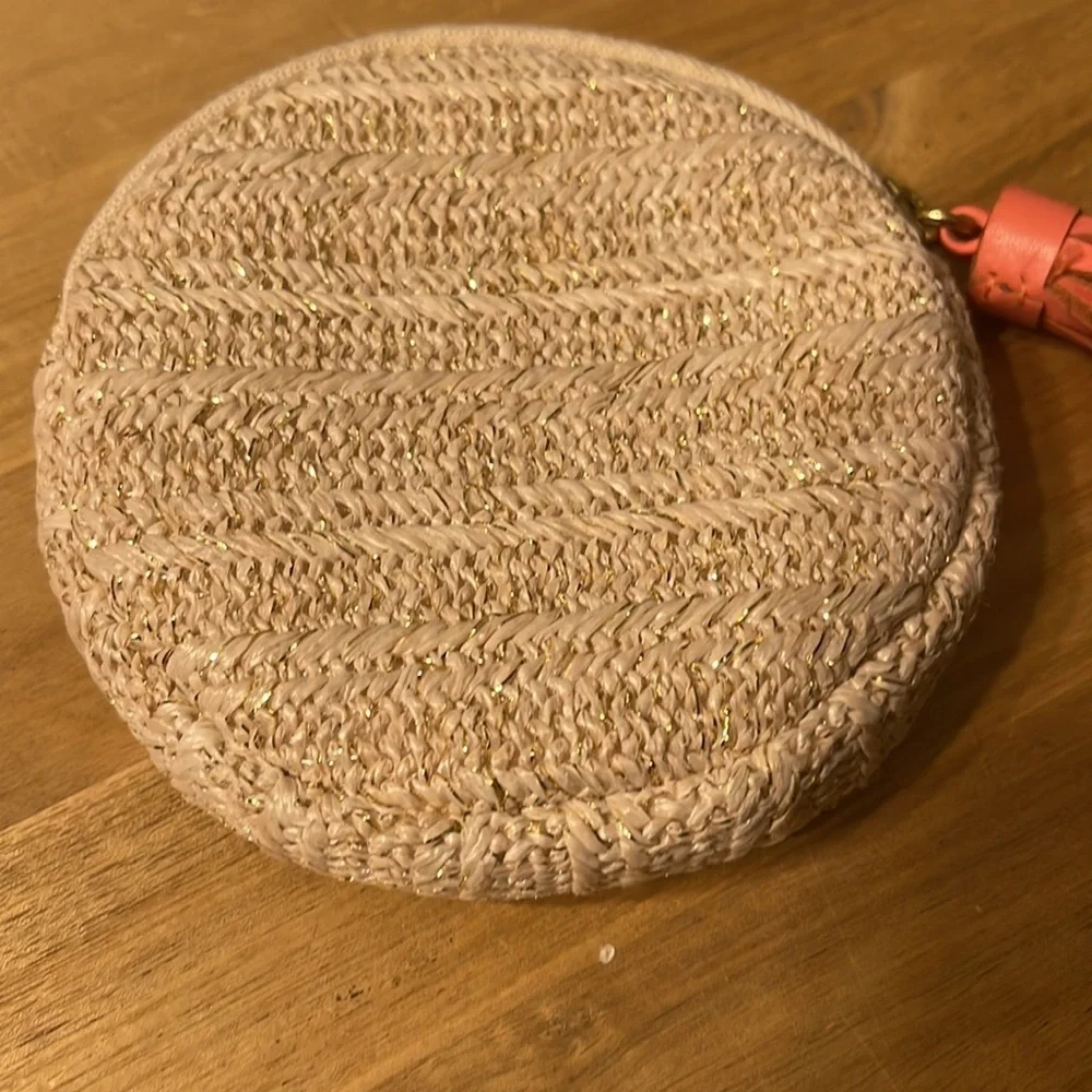 ANTHROPOLOGIE coin purse